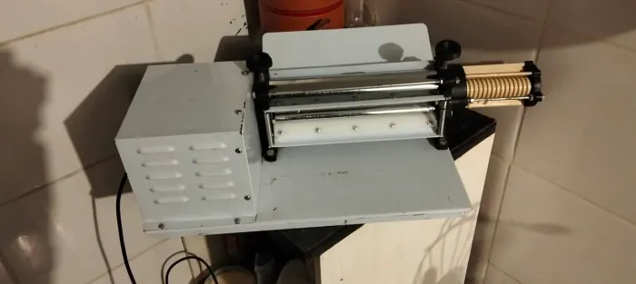Celindro automático para massas