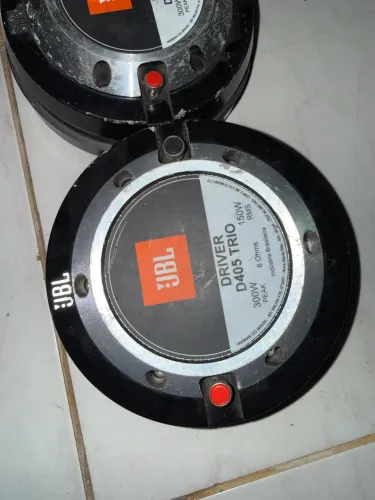 Drivers JBL D-405 trio