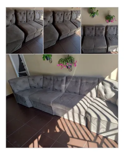 Sofá modular 8 lugares 