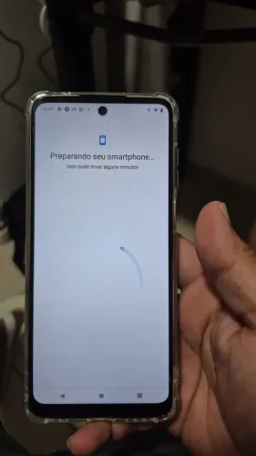 Moto G22 zerado