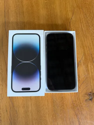 iPhone 14 PRO, 256 GB, CINZA