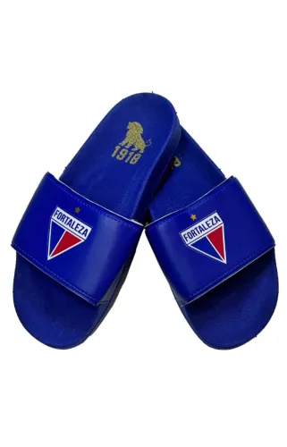 Chinelo Slide Fortaleza 41/42 - Novo.