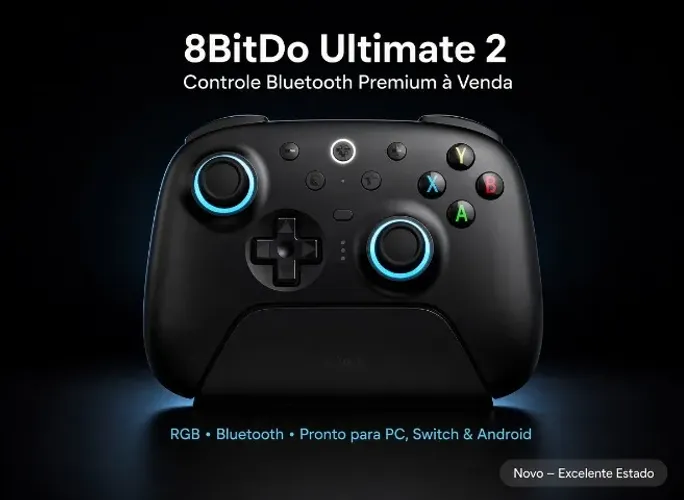 Controle 8BitDo Ultimate 2