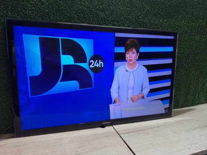 Tv Samsung 46? conversor embutido. Não smart