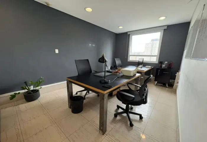 Sala comercial com mobilia para alugar na cidade jardim