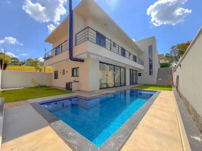 Casa com 5 dormitórios para alugar, 340 m² por R$ 16.479,00 - Condominio Figueira Garden -