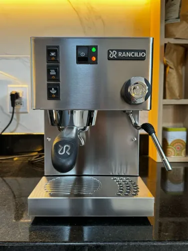 Máquina De Café Espresso Rancilio Silvia V6