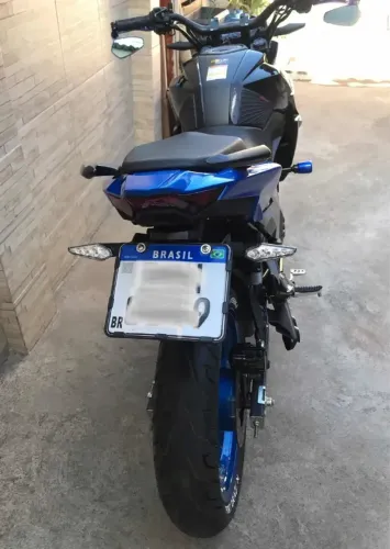 Eliminador de Rabeta DR 160 HAOJUE SUZUKI