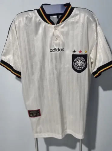 Camisa Alemanha Adidas 1996 Oficial