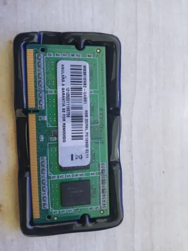 Memória ram ddr3 notebook 4gb