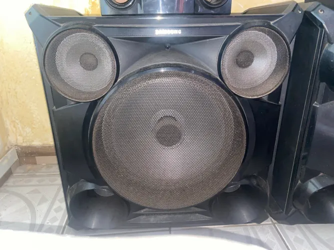 Caixas de som Samsung