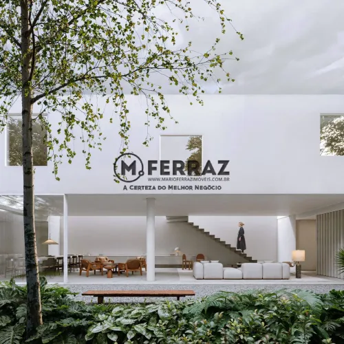 Terreno Exclusivo de 550 m² Projeto Aprovado e Pronto para Construir