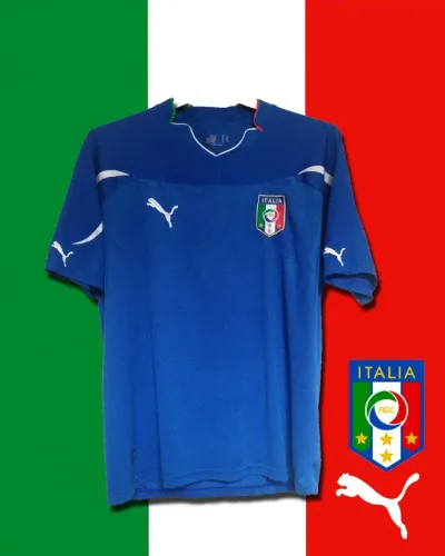 Camisa Itália 2010