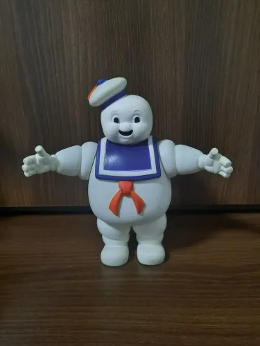 Boneco Stay Puft - Marshmallow Man - Os Caça Fantasmas - Estrela - 1984