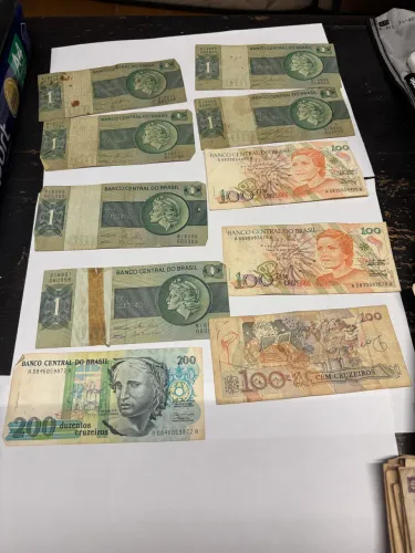 Cédulas antigas