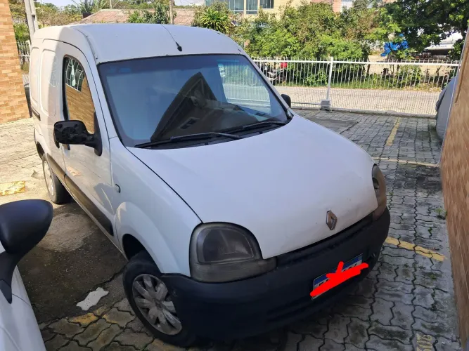 Renault Kangoo Express Hi-flex 1.6 16V 2008