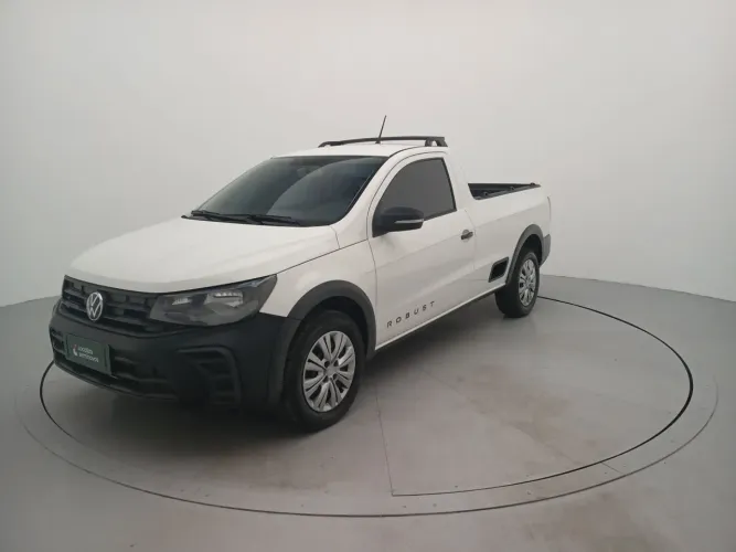 Volkswagen Saveiro Robust 1.6 Total Flex 16V 2025