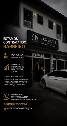 Contratasse barbeiro