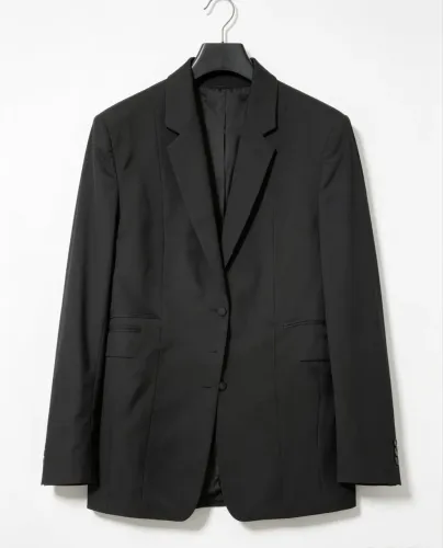 Blazer preto Bi BIAN 