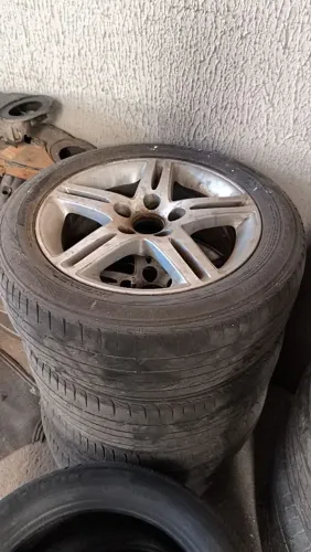 Rodas aro 16 do Honda Civic exs