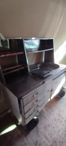 Carrinho de lanche a gás