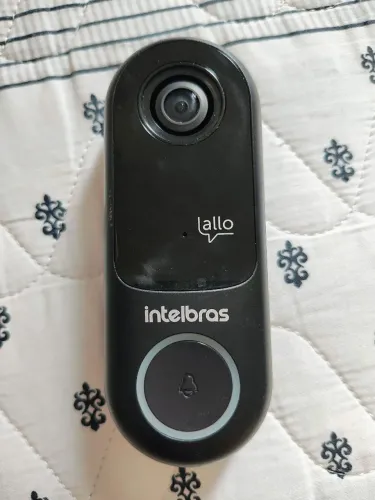 Vídeo porteiro Intelbras Allo W3 via aplicativo