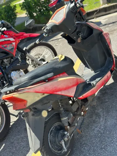 Moto eletrônica/ vendo ou troco
