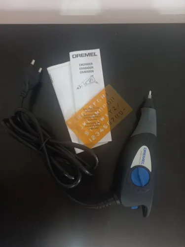 ENGRAVER DREMEL - GRAVADORA HOBBY 220V - SEM USO