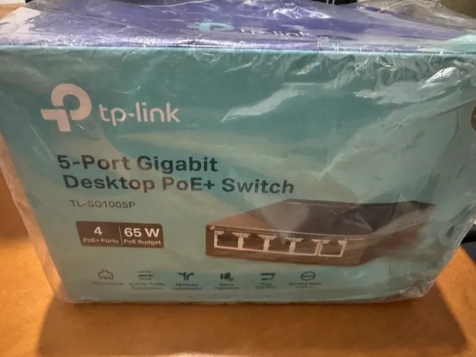Switch tp link gigabit 5 portas