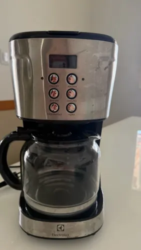 Cafeteira elétrica Eletrolux