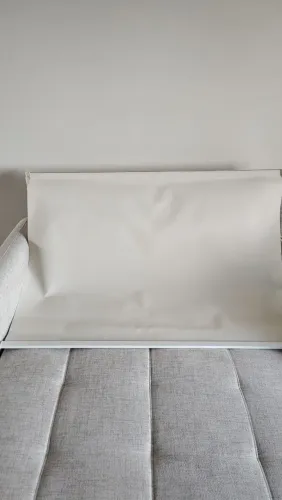 Cortina pvc rolô