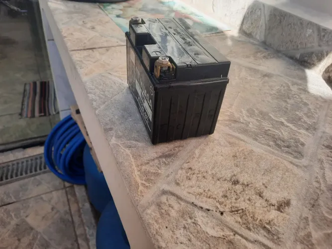 Bateria yausa zero na garantia