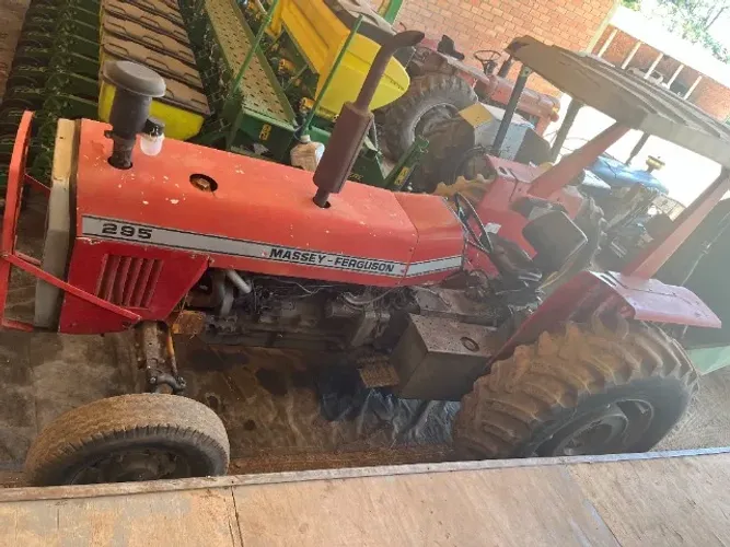 Trator Massey Ferguson 295 Ano 1985