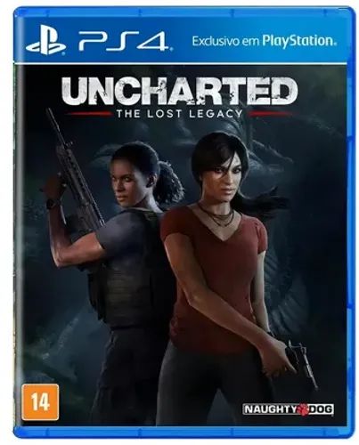 Uncharted: The Lost Legacy - Ps4 Midia Fisica Original