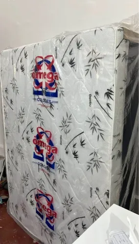 Cama box com mola (novo) hojE