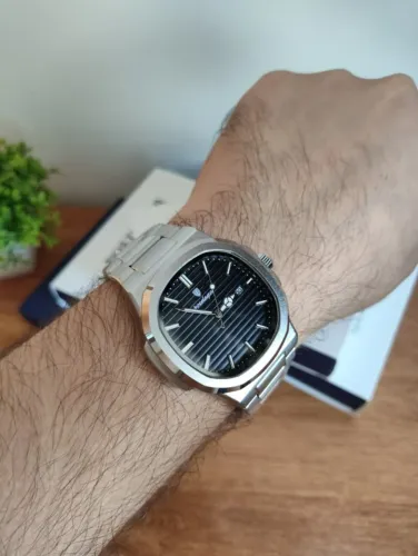 Relógio masculino POEDAGAR modelo 613