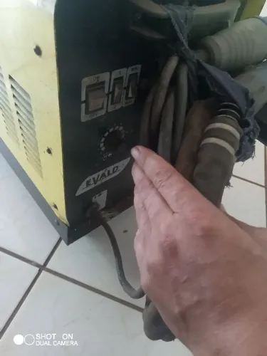 Máquina de solda mig evald 