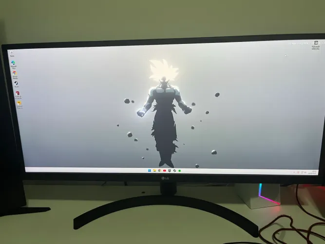 Monitor LG Ultrawide 29? IPS 75Hz