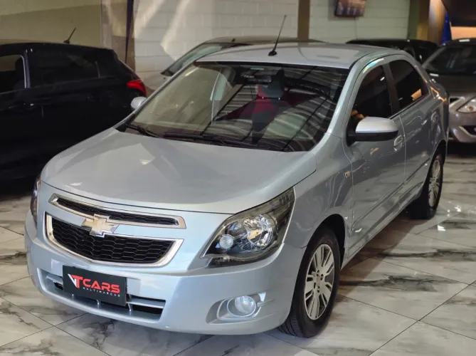 Chevrolet Cobalt LTZ 1.8 8V Econo.flex 4P Aut. 2013