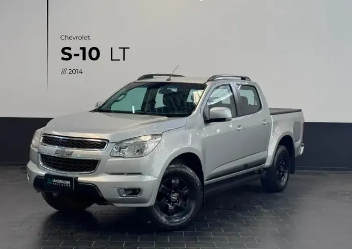 Chevrolet S10 Pick-up LT 2.4 F.power 4X2 CD 2014