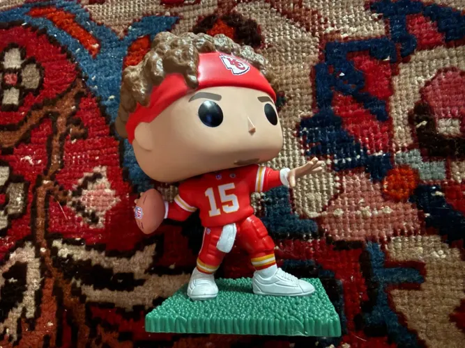 Funko Pop Patrick Mahomes Kansas City Chiefs NFL