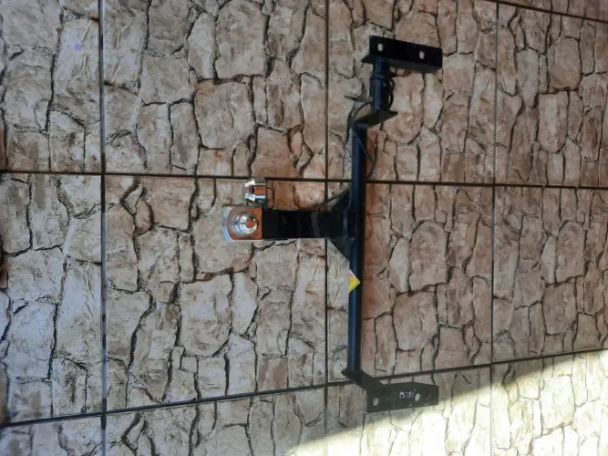 Reboque Fiat mobi 2014 /2018.R$200,00