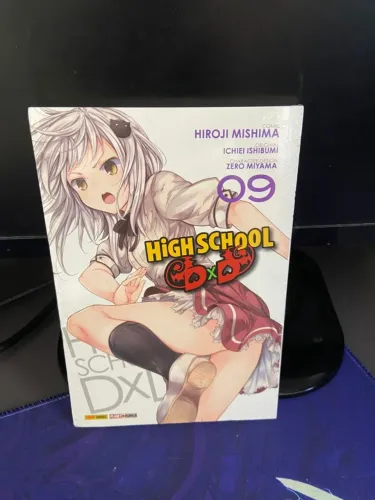 Manga High School DxD 9