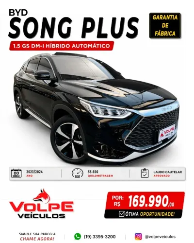 BYD Song Plus 1.5 16V Aut. (hibrido) 2024
