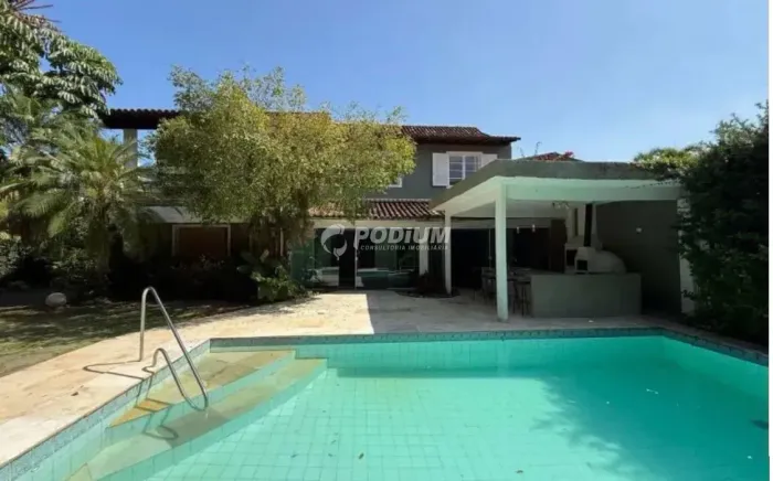 Barra da Tijuca | Casa 6 quartos, sendo 5 suites