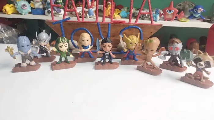 Coleção miniaturas Marvel