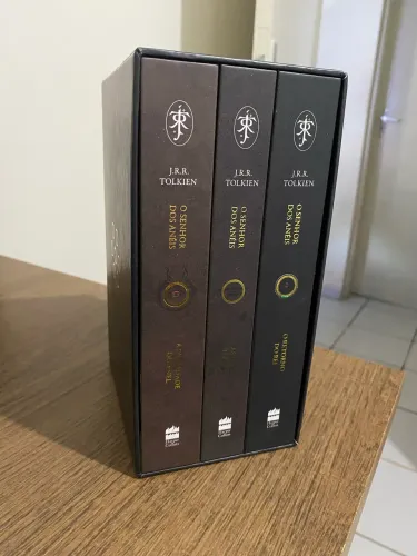 Box Trilogia O Senhor dos Anéis