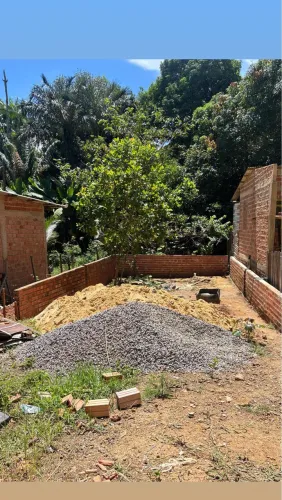 Terreno no bairro nacional próximo a quadra