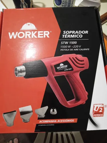 Soprador térmico