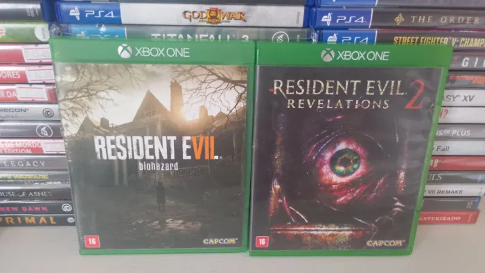 Resident Evil Biohazard + Revelations 2
